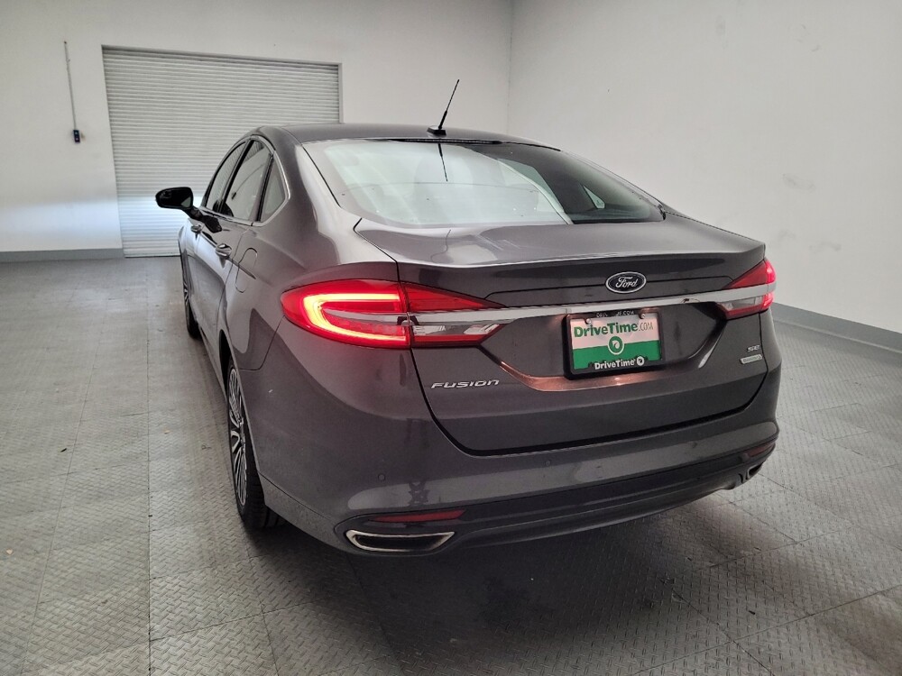 2017 Ford Fusion in Downey, CA 90241 - 18091006 6