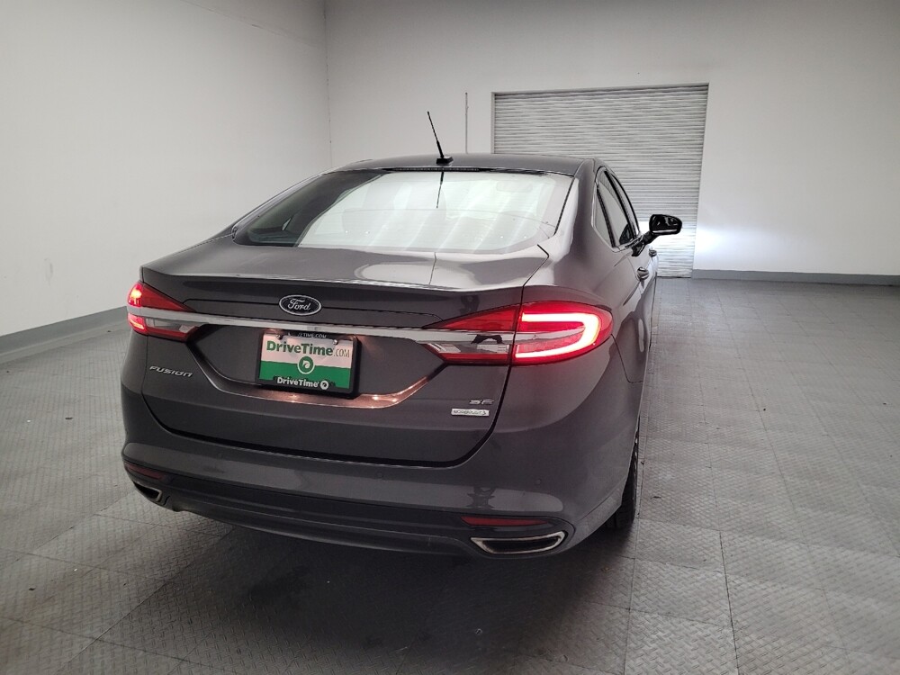 2017 Ford Fusion in Downey, CA 90241 - 18091006 7