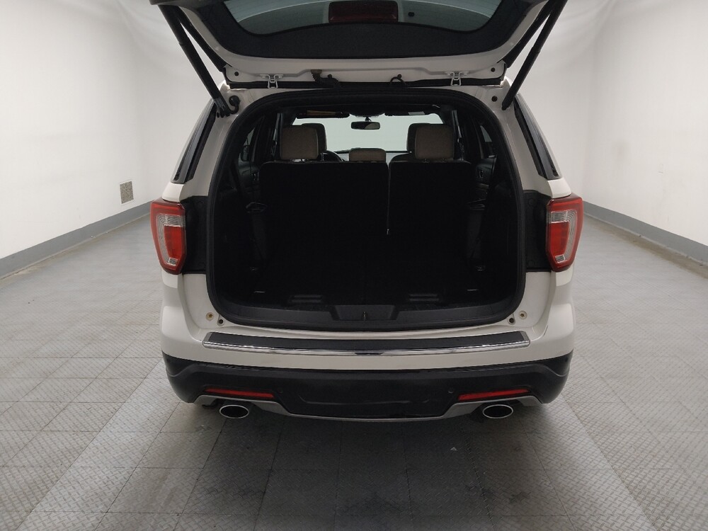 2018 Ford Explorer in Des Moines, IA 50310 - 18091009 29