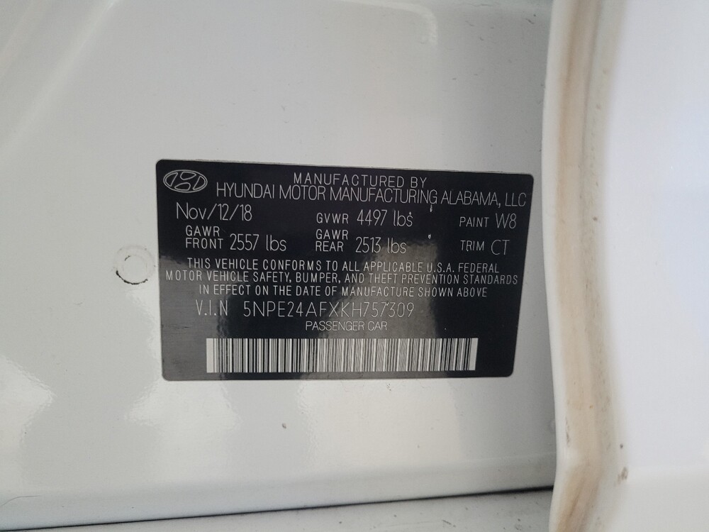 2019 Hyundai Sonata in Columbus, GA 31909 - 18091011 33