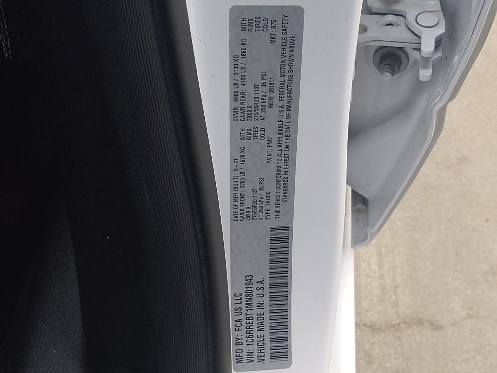 2021 RAM 1500 in Fairfield, OH 45014 - 18091019 33