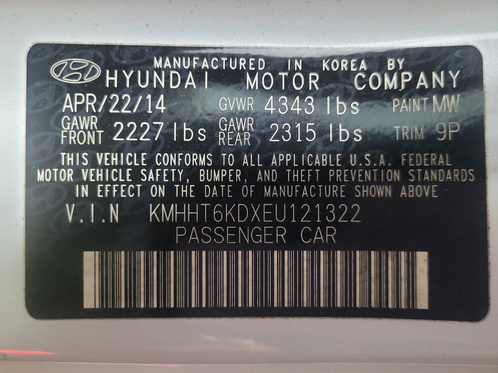 2014 Hyundai Genesis Coupe in Chattanooga, TN 37421 - 18091023 33