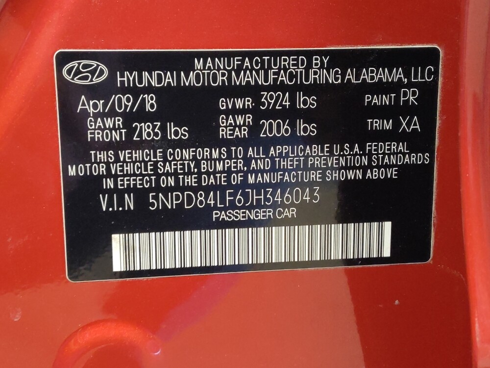 2018 Hyundai Elantra in Albuquerque, NM 87123 - 18091025 33