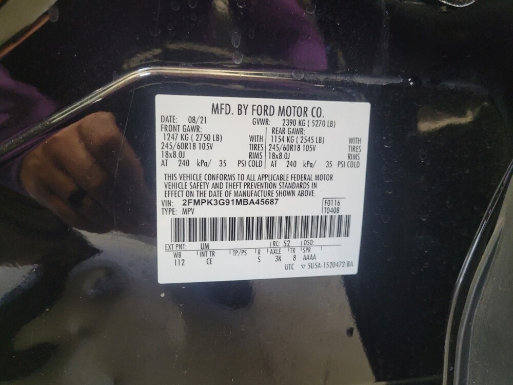 2021 Ford Edge in Torrance, CA 90504 - 18091028 33