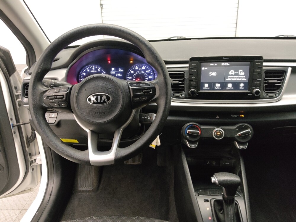 2020 Kia Rio in Fort Worth, TX 76116 - 18091032 22