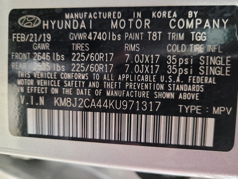 2019 Hyundai Tucson in Riverside, CA 92504 - 18091043 33