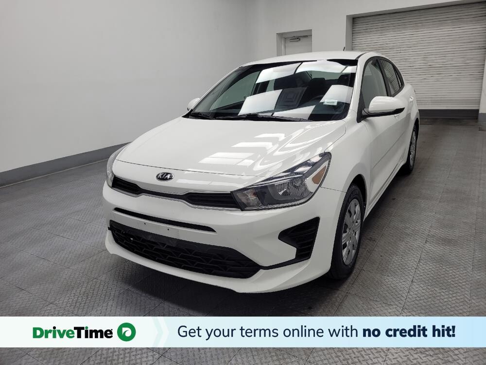 2021 Kia Rio in Las Vegas, NV 89102 - 18091050