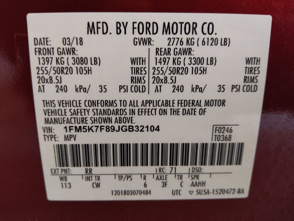 2018 Ford Explorer in Houston, TX 77060 - 18091055 33