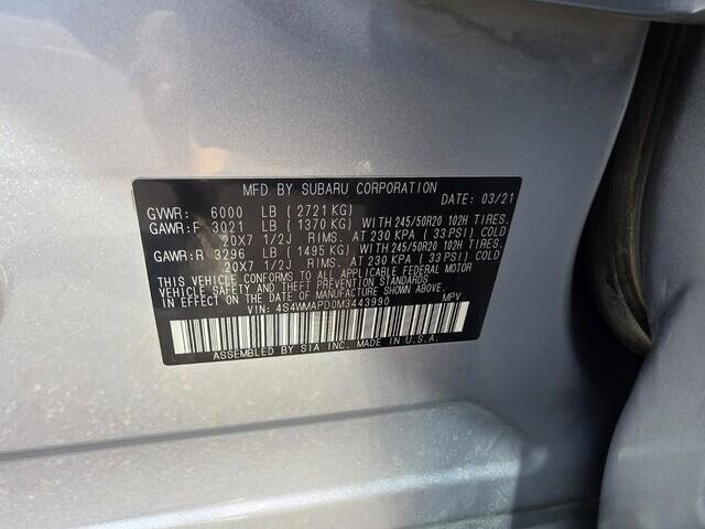 2021 Subaru Ascent in Mesa, AZ 85212 - 18091062 68