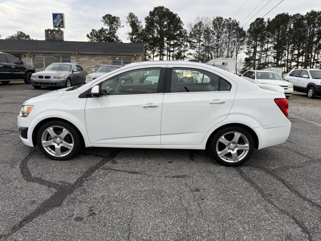2016 Chevrolet Sonic in Hickory, NC 28602-5144 - 18091063 7
