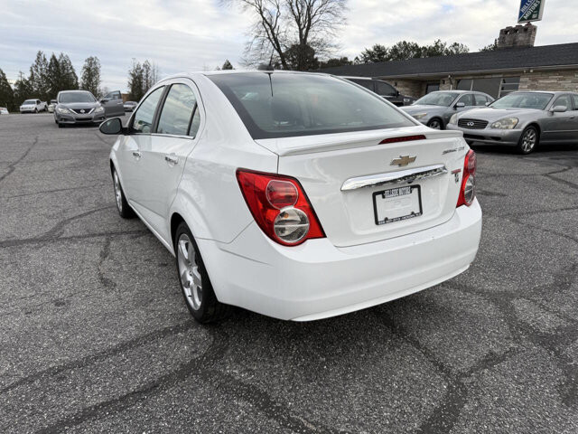 2016 Chevrolet Sonic in Hickory, NC 28602-5144 - 18091063 4