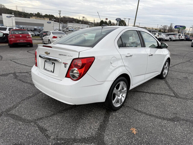 2016 Chevrolet Sonic in Hickory, NC 28602-5144 - 18091063 2