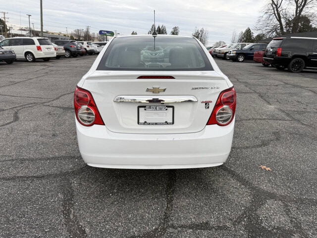 2016 Chevrolet Sonic in Hickory, NC 28602-5144 - 18091063 3