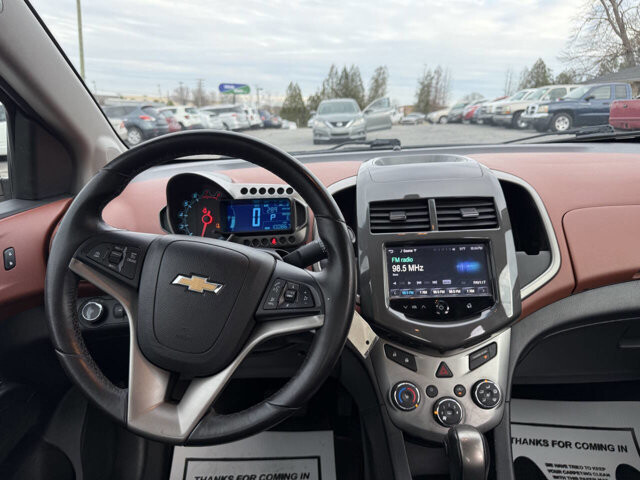 2016 Chevrolet Sonic in Hickory, NC 28602-5144 - 18091063 10