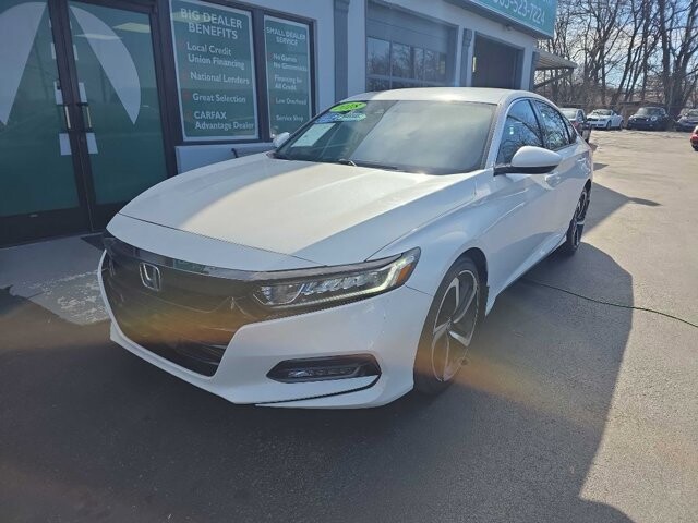 2018 Honda Accord in Knoxville, TN 37912 - 18091084