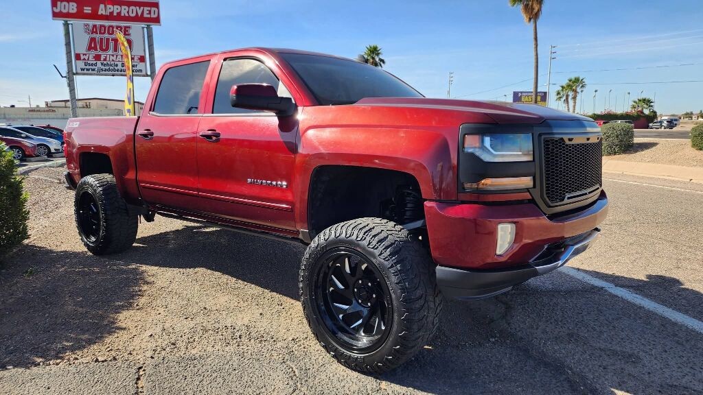 2016 Chevrolet Silverado 1500 in Casa Grande, AZ 85122 - 18091087