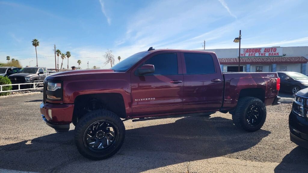 2016 Chevrolet Silverado 1500 in Casa Grande, AZ 85122 - 18091087 2