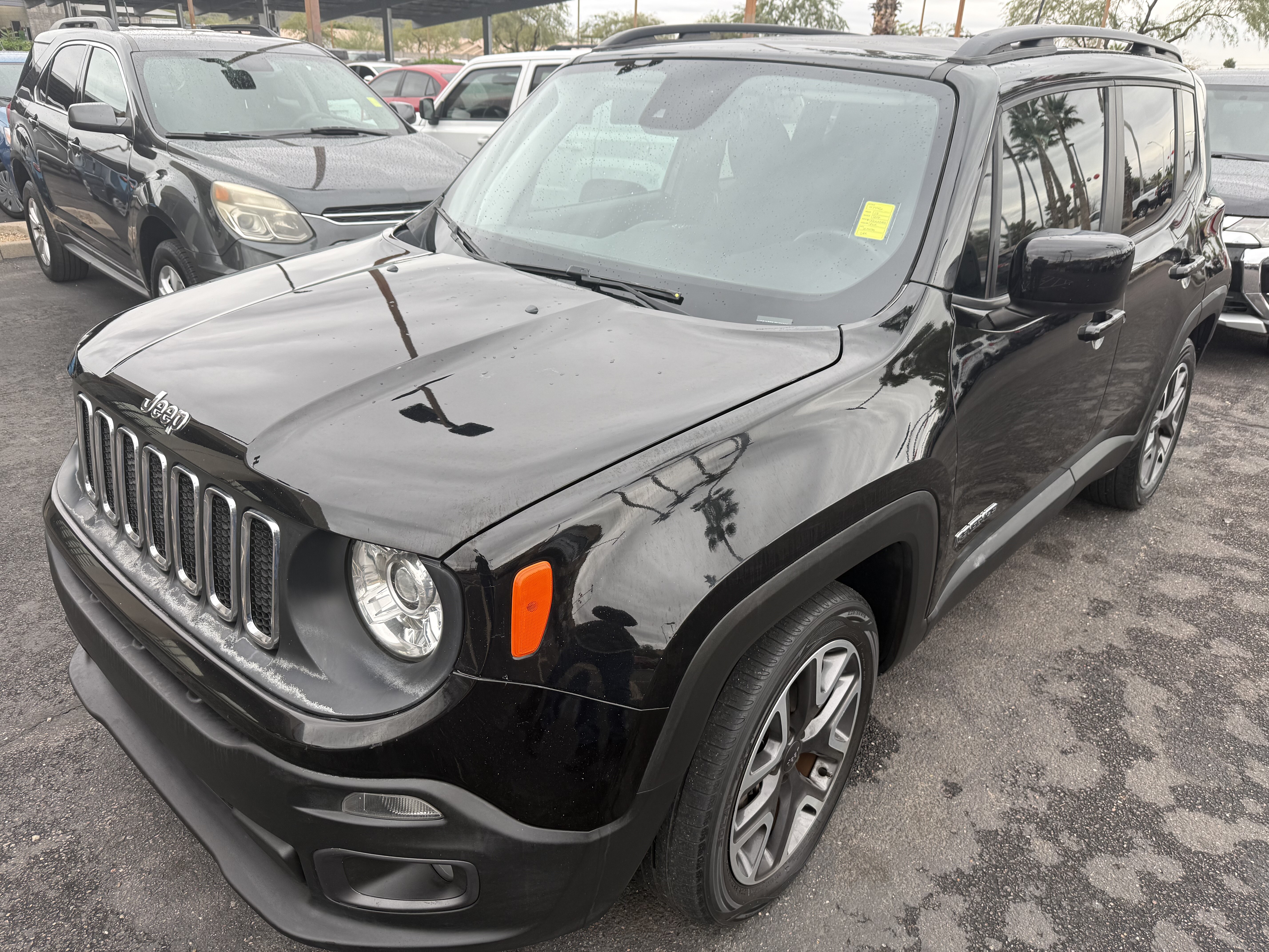 2018 Jeep Renegade in Phoenix, AZ 85022 - 18091090