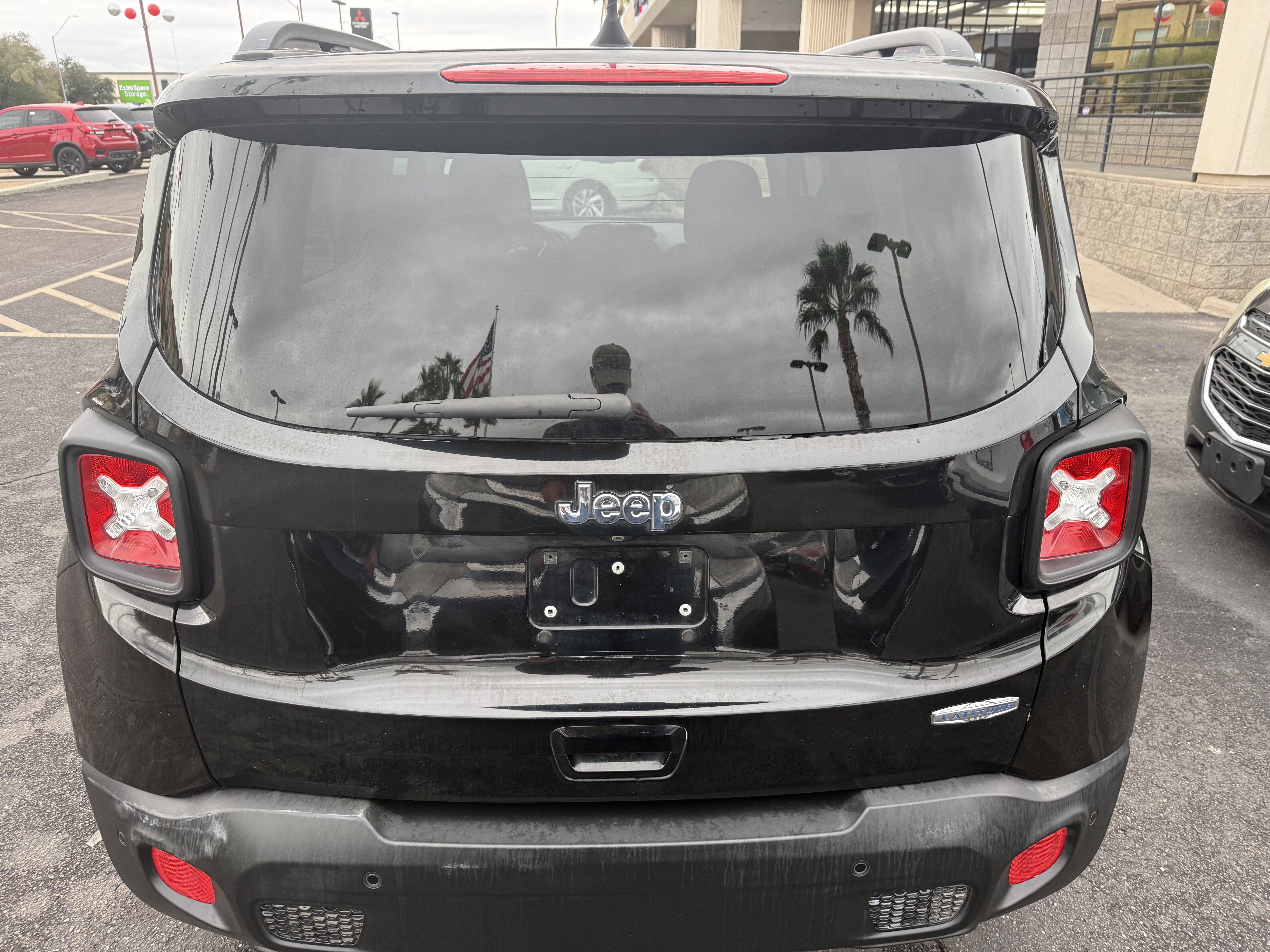 2018 Jeep Renegade in Phoenix, AZ 85022 - 18091090 5