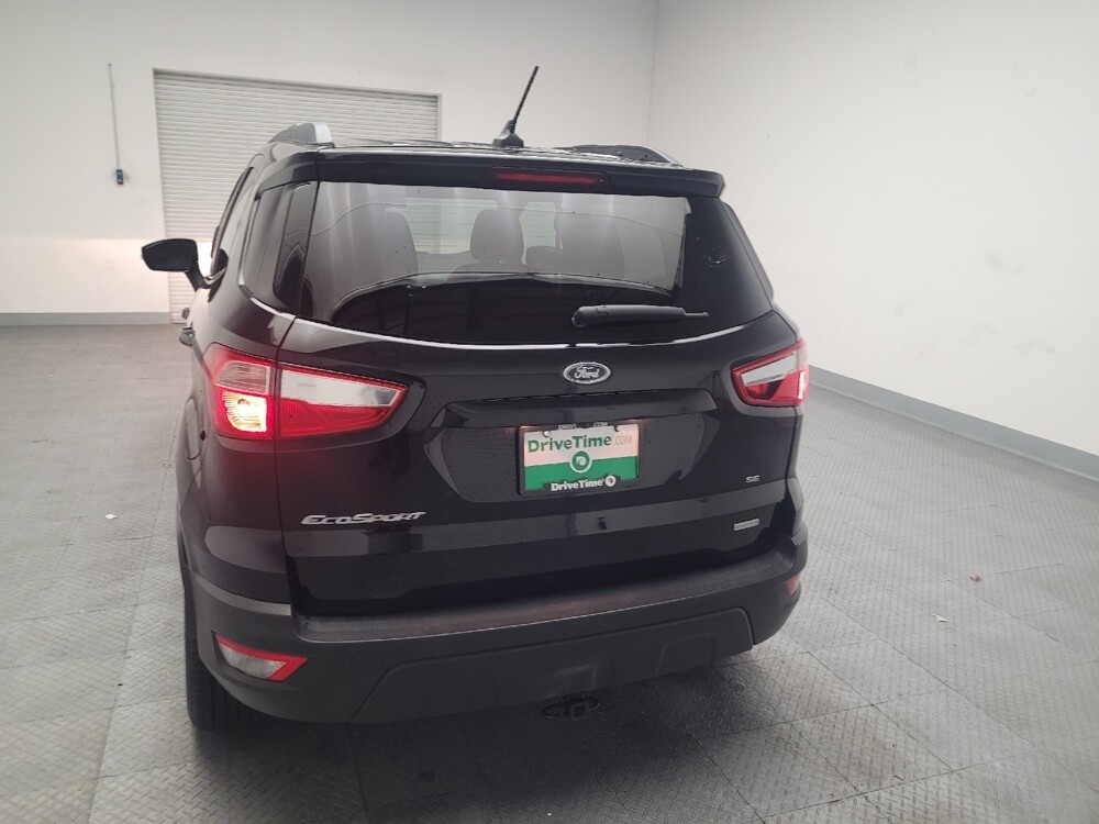 2018 Ford EcoSport in El Cajon, CA 92020 - 18091095 6