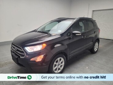 2018 Ford EcoSport in El Cajon, CA 92020