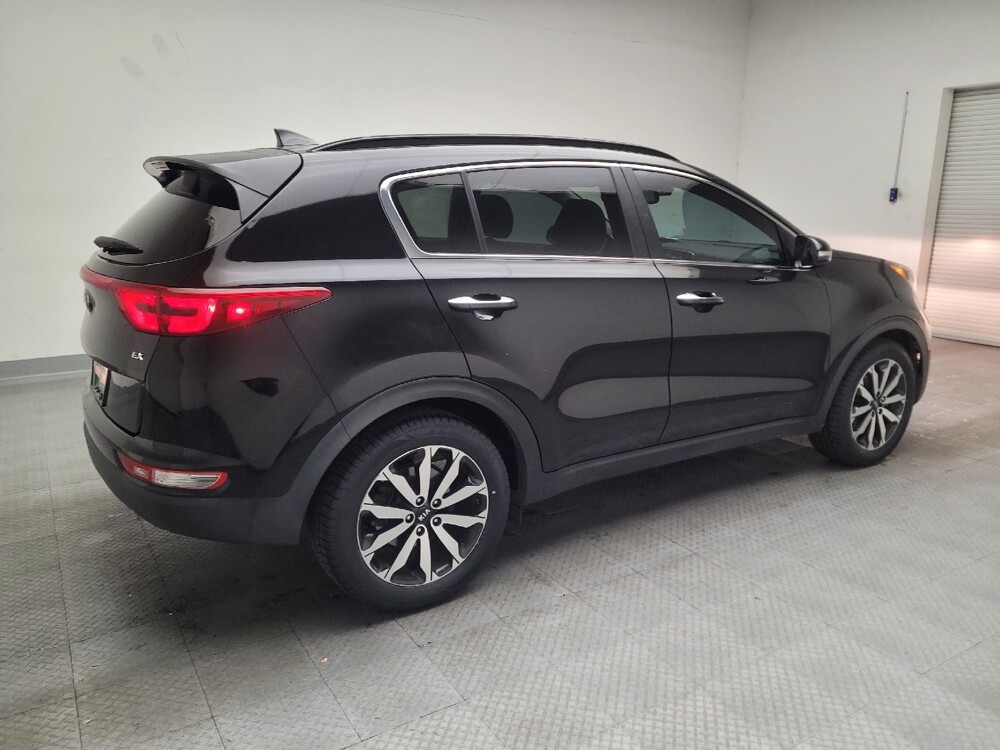 2018 Kia Sportage in Fresno, CA 93726 - 18091096 10