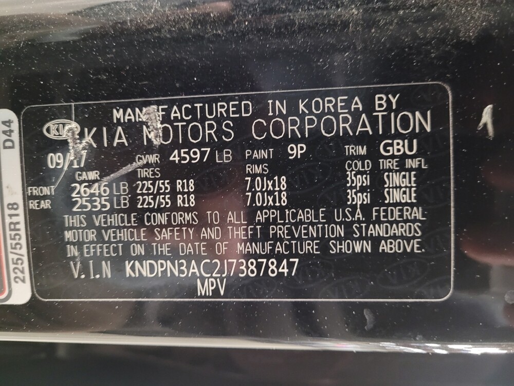 2018 Kia Sportage in Fresno, CA 93726 - 18091096 33