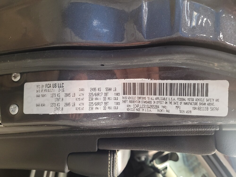 2016 Jeep Cherokee in Downey, CA 90241 - 18091098 33