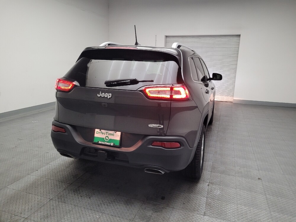 2016 Jeep Cherokee in Downey, CA 90241 - 18091098 7