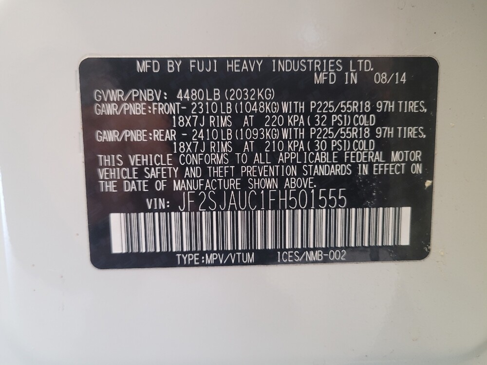 2015 Subaru Forester in El Cajon, CA 92020 - 18091099 33