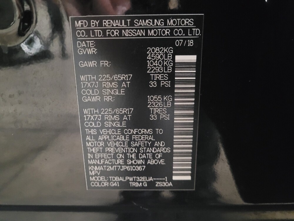 2018 Nissan Rogue in Pittsburgh, PA 15236 - 18091102 33