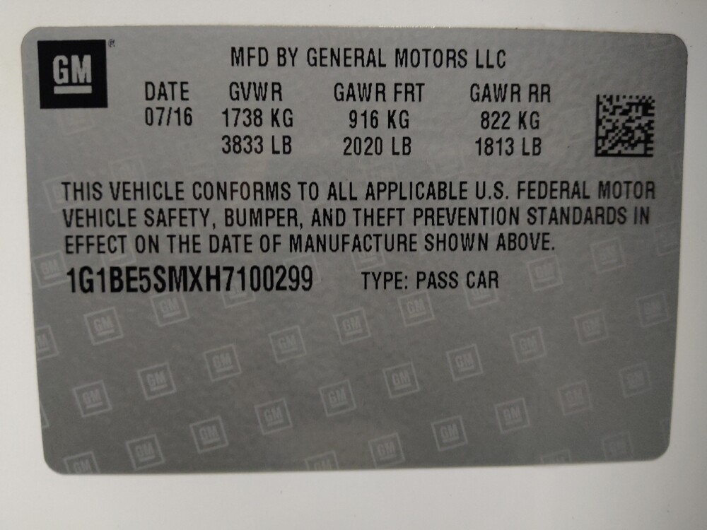 2017 Chevrolet Cruze in Mesa, AZ 85210 - 18091103 33