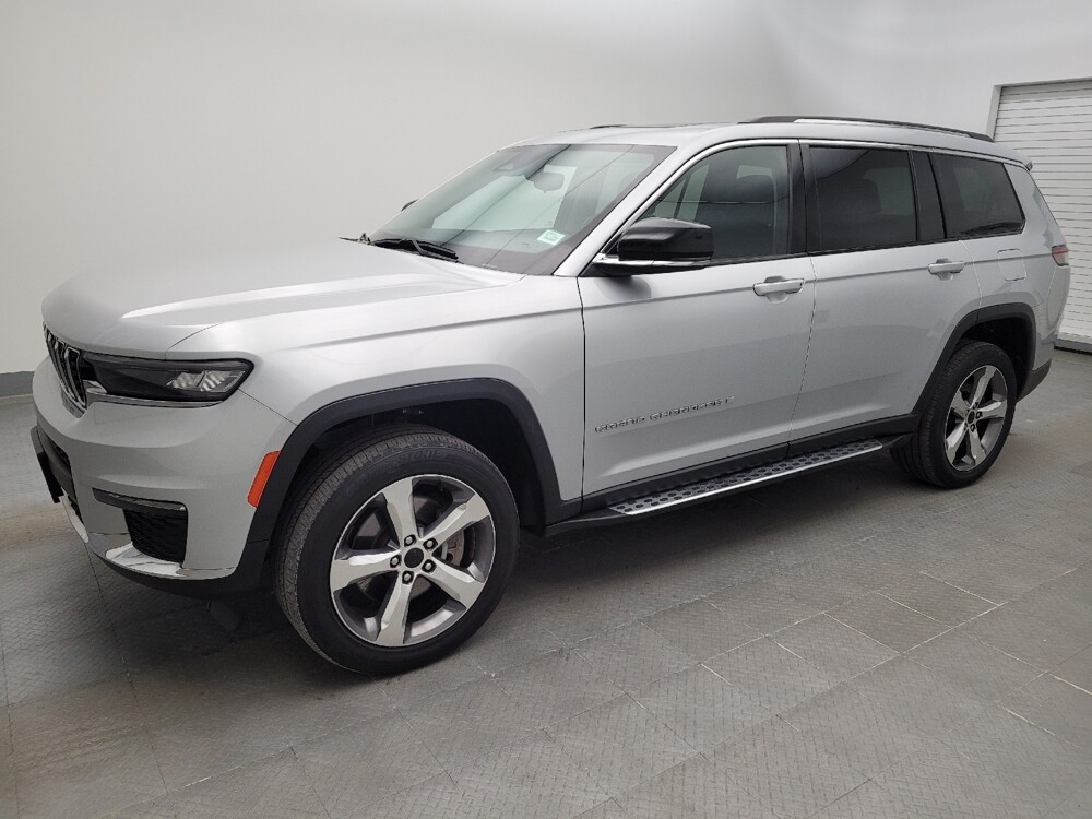 2021 Jeep Grand Cherokee L in Miamisburg, OH 45342 - 18091105 2