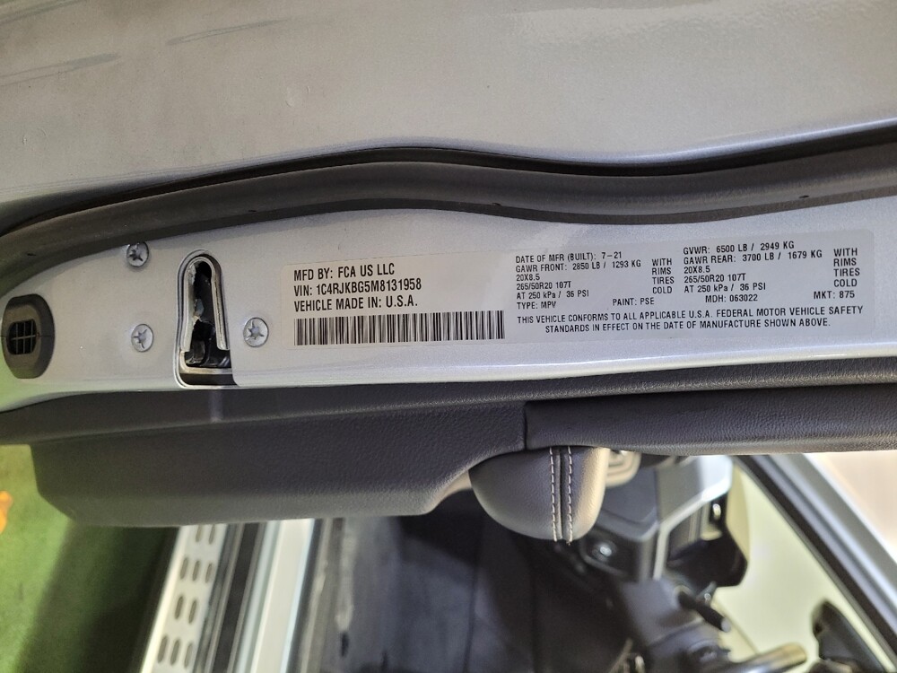 2021 Jeep Grand Cherokee L in Miamisburg, OH 45342 - 18091105 33