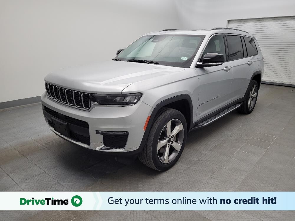 2021 Jeep Grand Cherokee L in Miamisburg, OH 45342 - 18091105