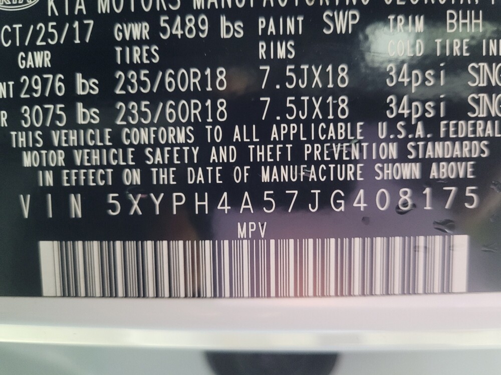 2018 Kia Sorento in Knoxville, TN 37923 - 18091112 33