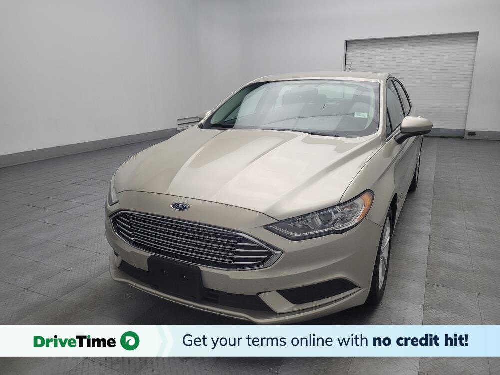 2018 Ford Fusion in Morrow, GA 30260 - 18091116