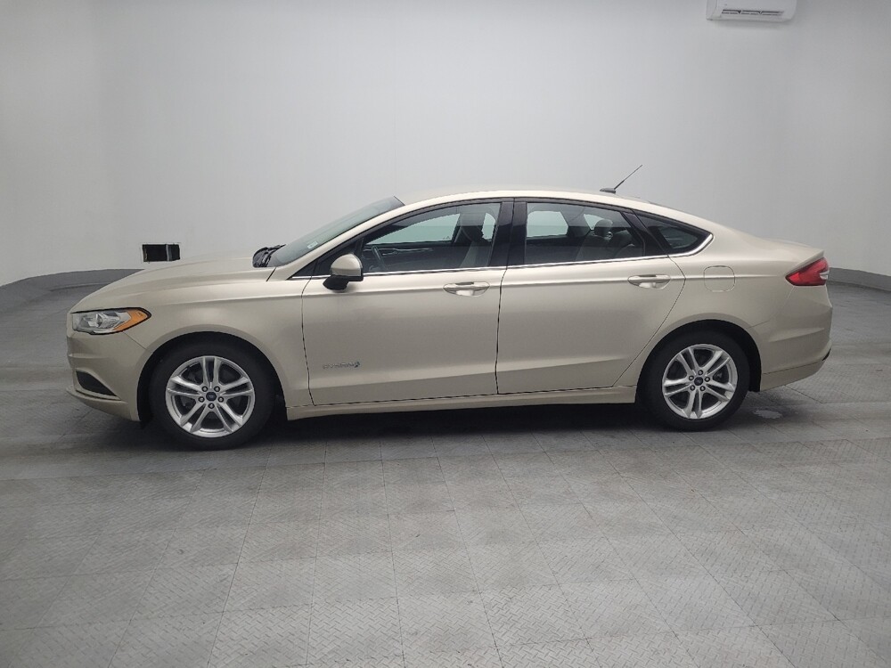 2018 Ford Fusion in Morrow, GA 30260 - 18091116 2