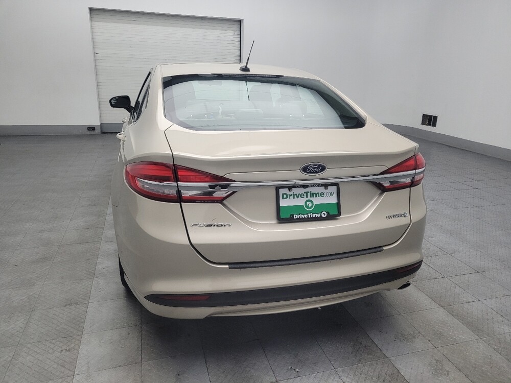 2018 Ford Fusion in Morrow, GA 30260 - 18091116 6