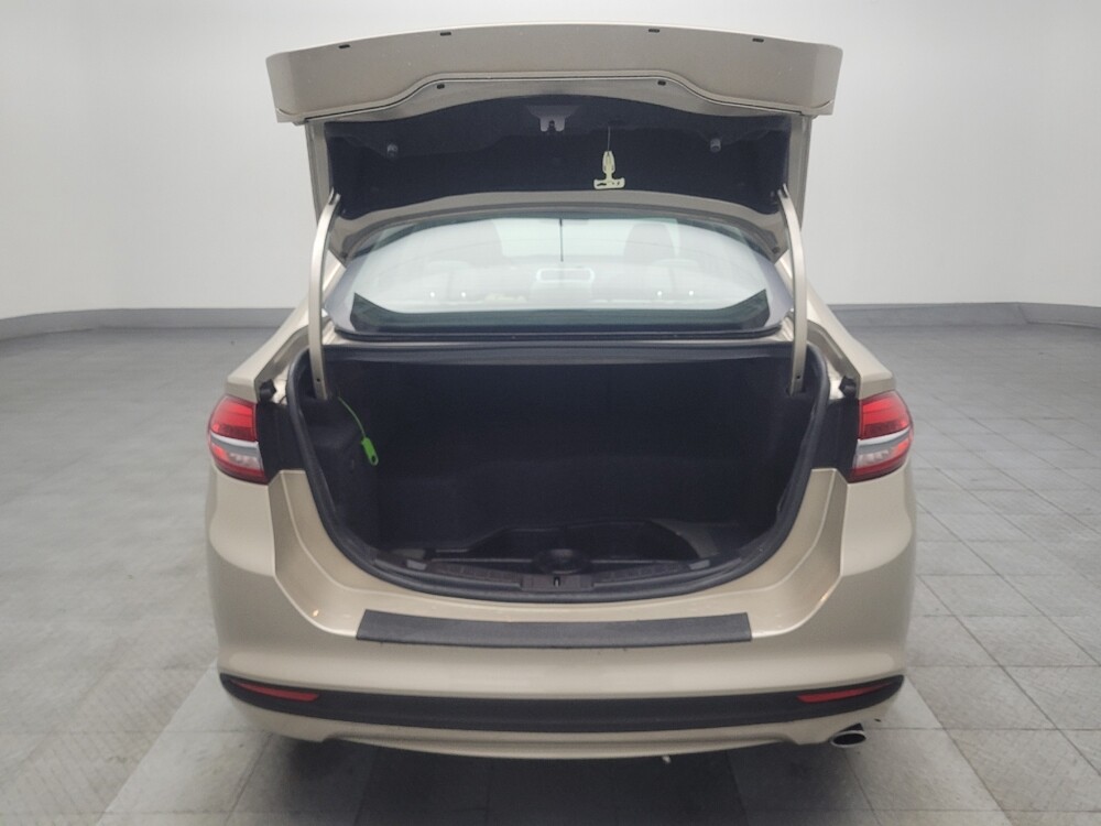 2018 Ford Fusion in Morrow, GA 30260 - 18091116 29