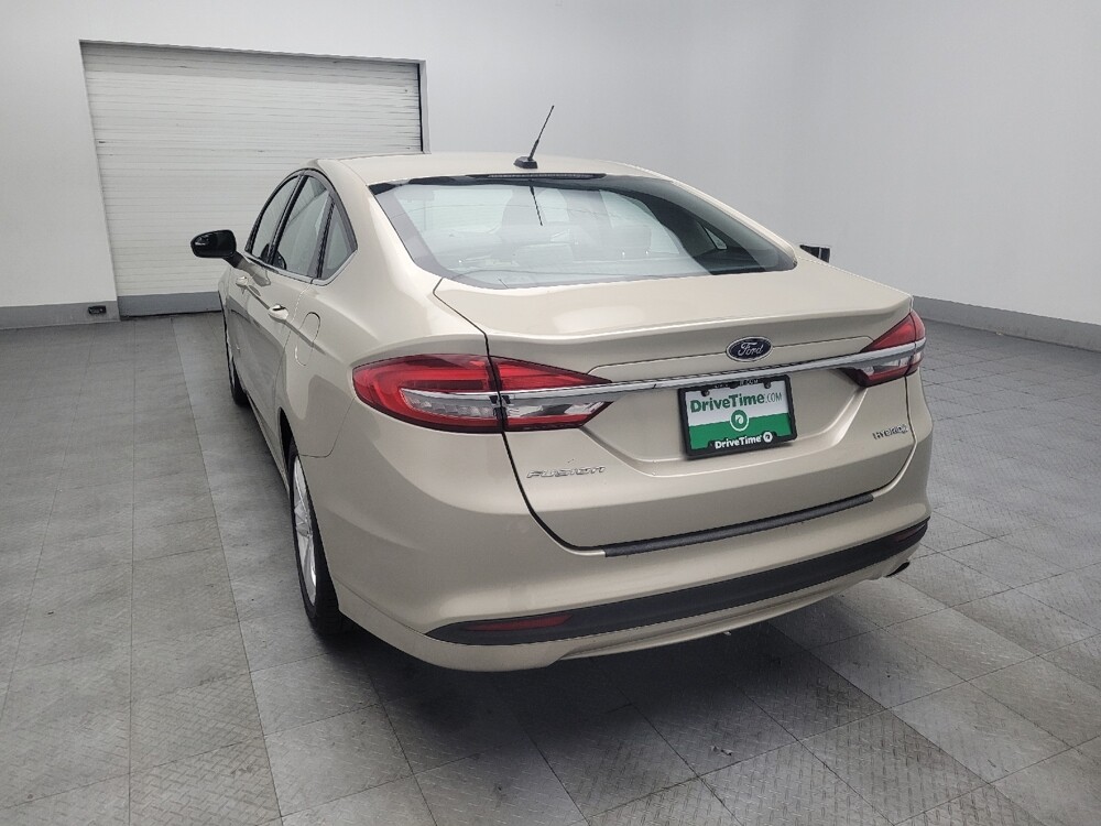 2018 Ford Fusion in Morrow, GA 30260 - 18091116 5