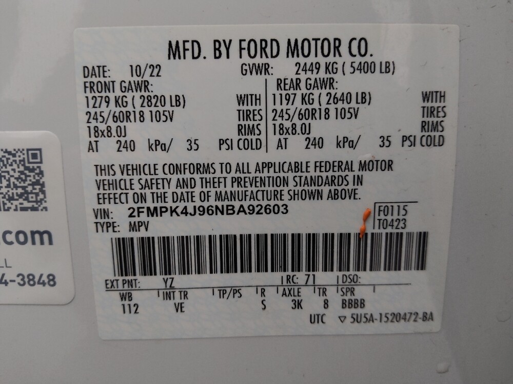 2022 Ford Edge in St. Louis, MO 63136 - 18091120 33