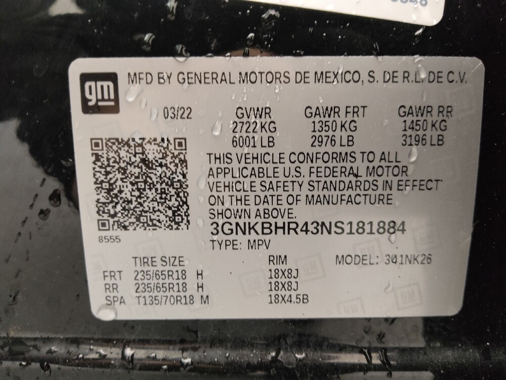 2022 Chevrolet Blazer in St. Louis, MO 63136 - 18091121 33