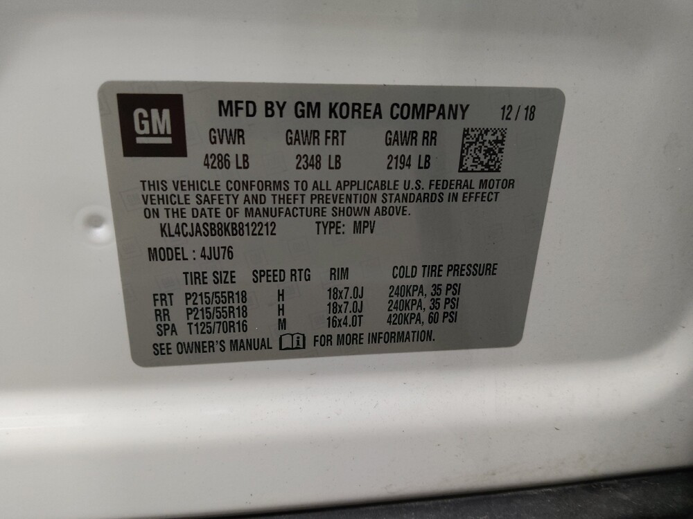 2019 Buick Encore in Temple, TX 76502 - 18091122 33