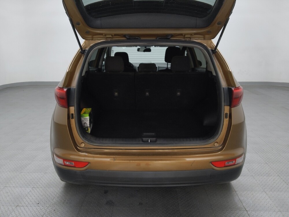 2017 Kia Sportage in Temple, TX 76502 - 18091123 29
