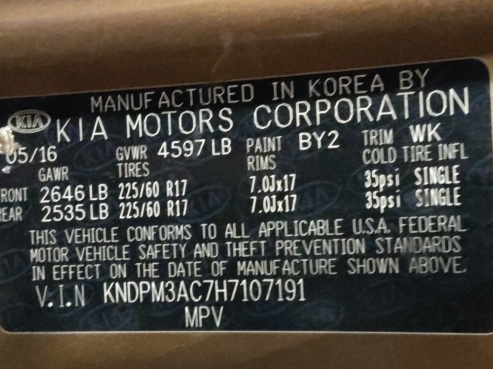 2017 Kia Sportage in Temple, TX 76502 - 18091123 33
