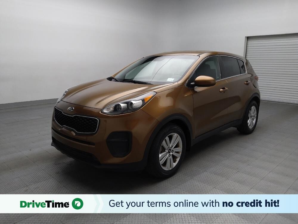 2017 Kia Sportage in Temple, TX 76502 - 18091123