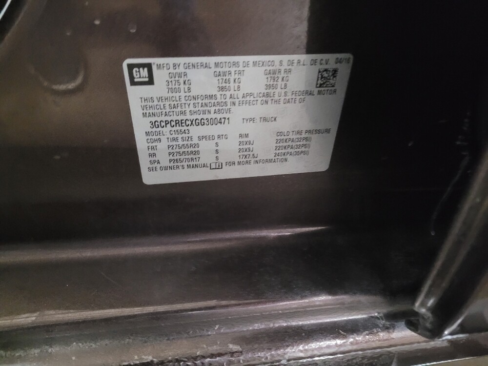 2016 Chevrolet Silverado 1500 in Arlington, TX 76011 - 18091124 33