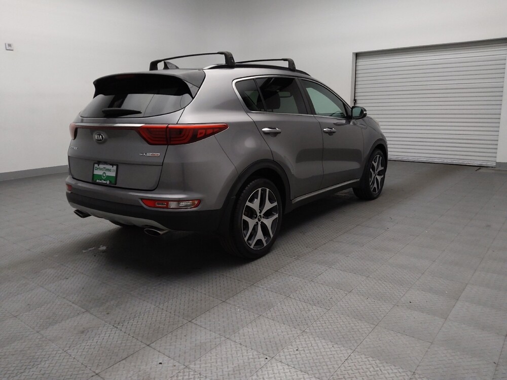 2018 Kia Sportage in Oklahoma City, OK 73139 - 18091127 9