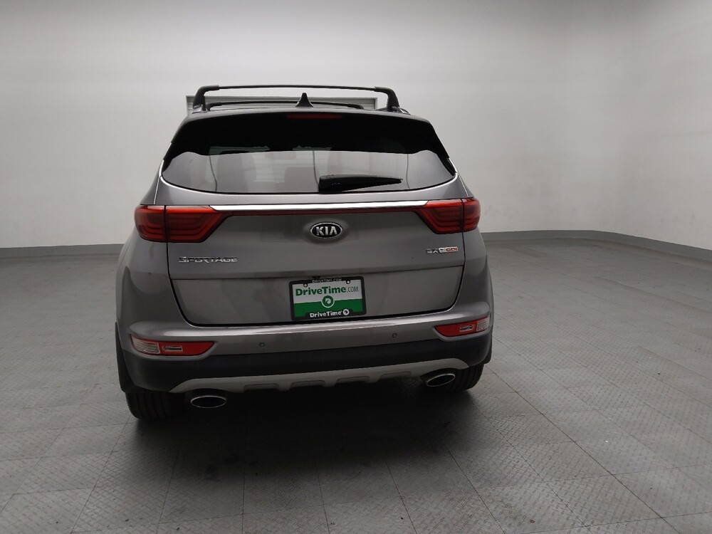 2018 Kia Sportage in Oklahoma City, OK 73139 - 18091127 6